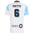 Samuel Piette CF Montreal Official-Adidas 2026 Archive Replica Jersey - White