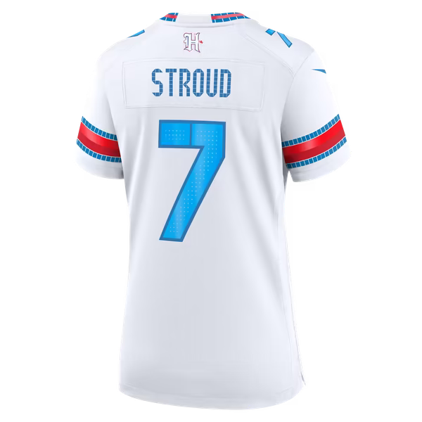 C.J. Stroud Houston Texans Official-Nike Women's 2026 Rivalries Collection Game Jersey - White