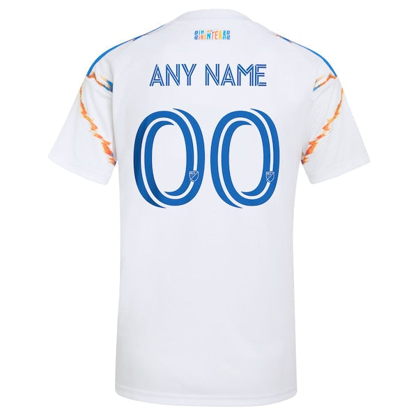 Official-Adidas San Diego FC Women's 2026 Celebration of Unprecedented Unity Kit Replica Custom Jersey White