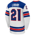 Teams Fans Shop Dylan Larkin Nike US Hockey 2026 Away Replica Jersey - White