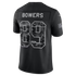 Brock Bowers Las Vegas Raiders Official-Nike 2026 Salute to Service Stitched Limited Jersey - Black