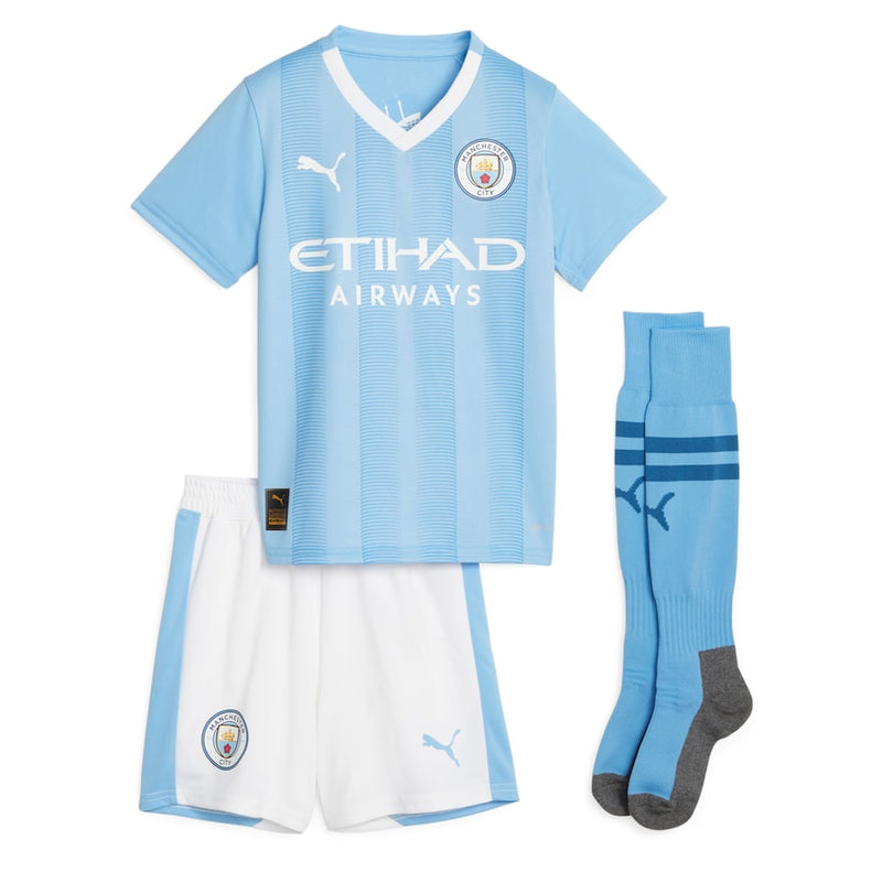 Manchester City Puma Home Minikit 2023-24