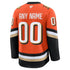 Teams Fans Shop Anaheim Ducks Fanatics Home Premium Jersey Orange