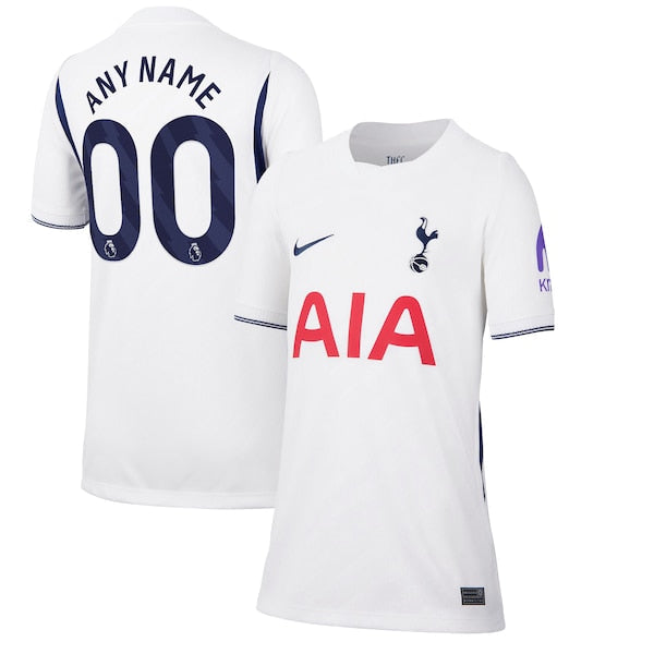 Official-nike Tottenham Hotspur 2026/27 Home Stadium Replica Custom Jersey White