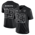 Brock Bowers Las Vegas Raiders Official-Nike 2026 Salute to Service Stitched Limited Jersey - Black
