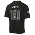 Drake Maye New England Patriots Official-Nike Youth 2026 Salute to Service Game Jersey - Black