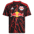 Official-Adidas New York Red Bulls 2026 The Rooted Kit Replica Custom Jersey Black