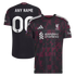 Liverpool Official-Adidas 2026/27 Third On-Field Authentic Custom Jersey - Black