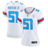 Will Anderson Jr. Houston Texans Official-Nike Women's 2026 Rivalries Collection Game Jersey - White