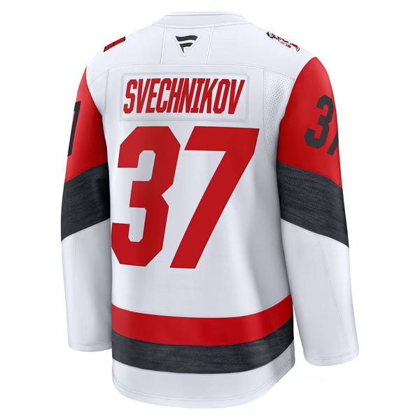 Teams Fans Shop Andrei Svechnikov Carolina Hurricanes Fanatics Away Jersey
