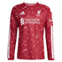 Official-Adidas Liverpool 2026/27 Home Replica Custom Long Sleeve Jersey Red