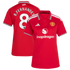 Official-Adidas Bruno Fernandes Manchester United 2026/27 Home Replica Jersey Red