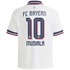 Jamal Musiala Bayern Munich Official-Adidas Youth 2026/27 Away Replica Jersey - White