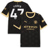 Phil Foden Manchester City Official-Puma 2026/27 Away Replica Jersey - Black