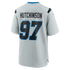 Aidan Hutchinson Detroit Lions Official-Nike 2026 Rivalries Collection Game Jersey - Silver