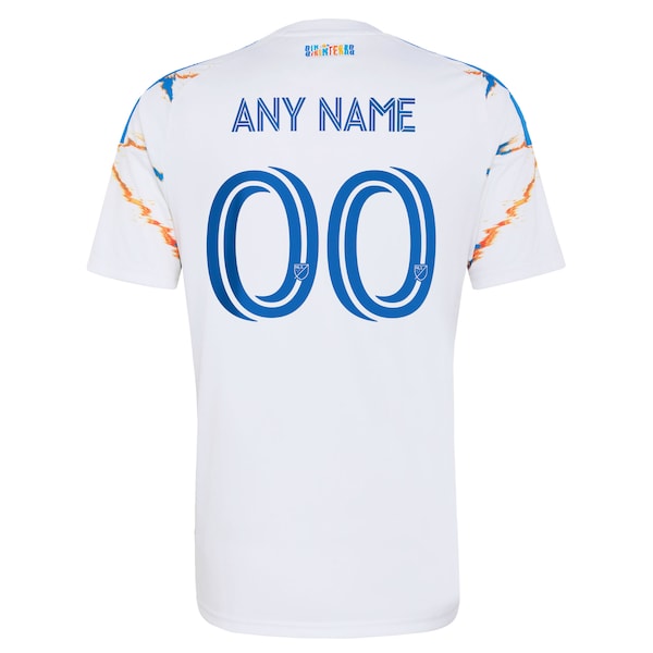 Official-Adidas San Diego FC 2026 Unprecedented Unity Kit Replica Custom Jersey White