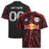 Official-Adidas New York Red Bulls 2026 The Rooted Kit Replica Custom Jersey Black