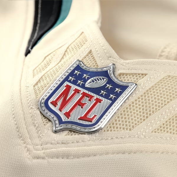 Josh Hines-Allen Jacksonville Jaguars Official-Nike 2026 Rivalries Collection Stitched Limited Jersey - Natural