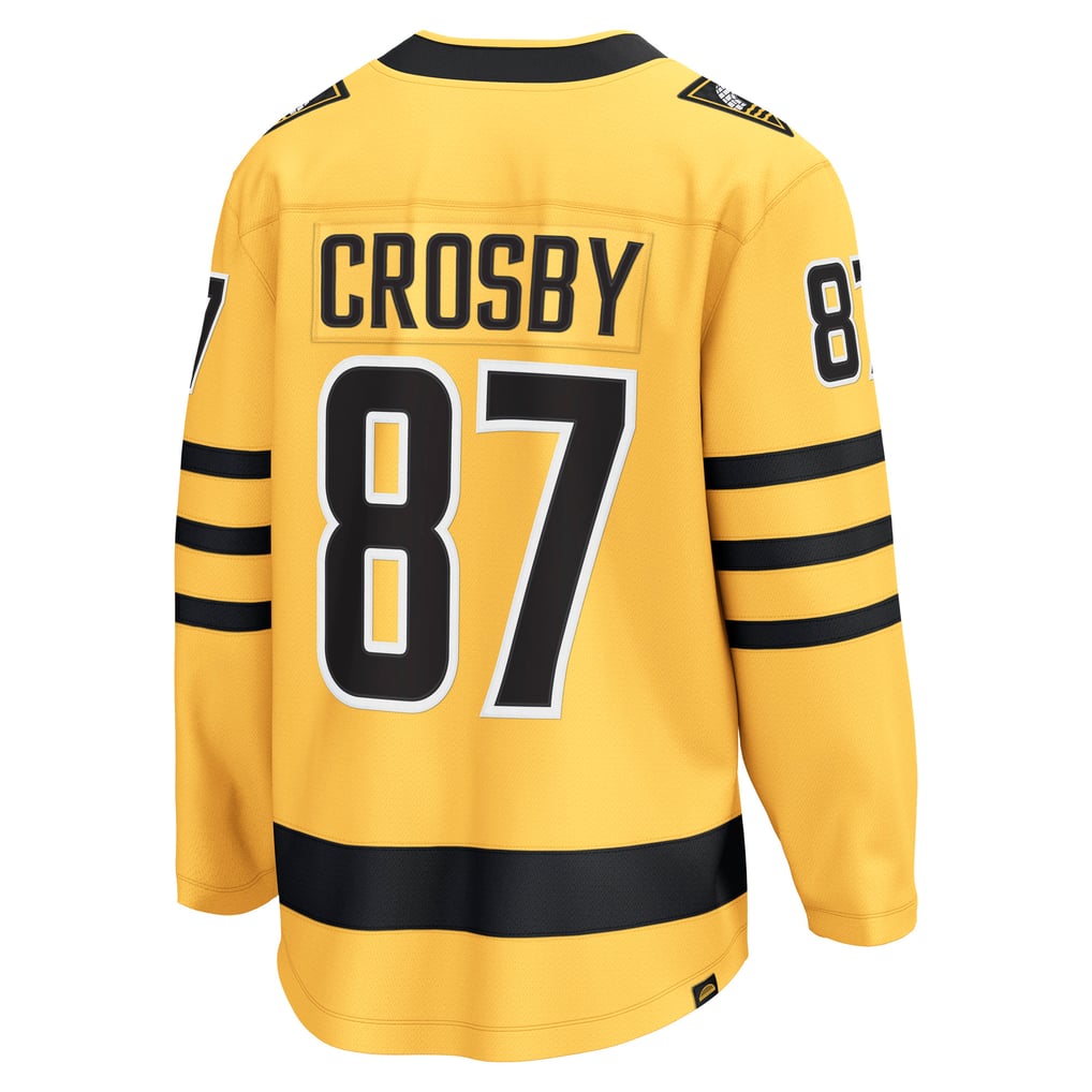 Teams Fans Shop Sidney Crosby Pittsburgh Penguins Jersey