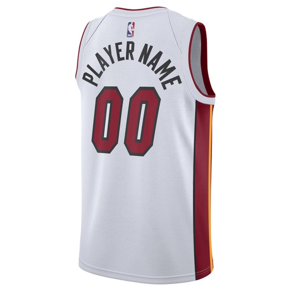 Teams Fans Shop Nike Miami Heat 2020/21 Association Edition Jersey