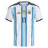 Official-Adidas Angel Di Maria Argentina National Team 2026 Home Authentic Jersey White