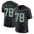 Gernorris Wilson Oregon Ducks Official-Nike Home Game Jersey - Black