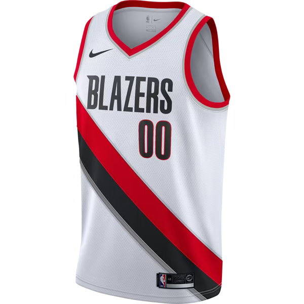 Teams Fans Shop Portland Trail Blazers Nike 2020/21 Swingman Custom Jersey Association White