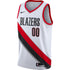 Teams Fans Shop Portland Trail Blazers Nike 2020/21 Swingman Custom Jersey Association White