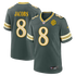 Josh Jacobs Green Bay Packers Official-Nike 2026 Rivalries Collection Game Jersey - Green