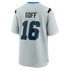 Jared Goff Detroit Lions Official-Nike 2026 Rivalries Collection Game Jersey - Silver