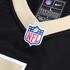 Jordyn Tyson New Orleans Saints Official-Nike 60th Season Patch Game Jersey - Black