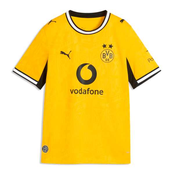 Official-Puma Borussia Dortmund 2026/27 Home Replica Youth Jersey Yellow