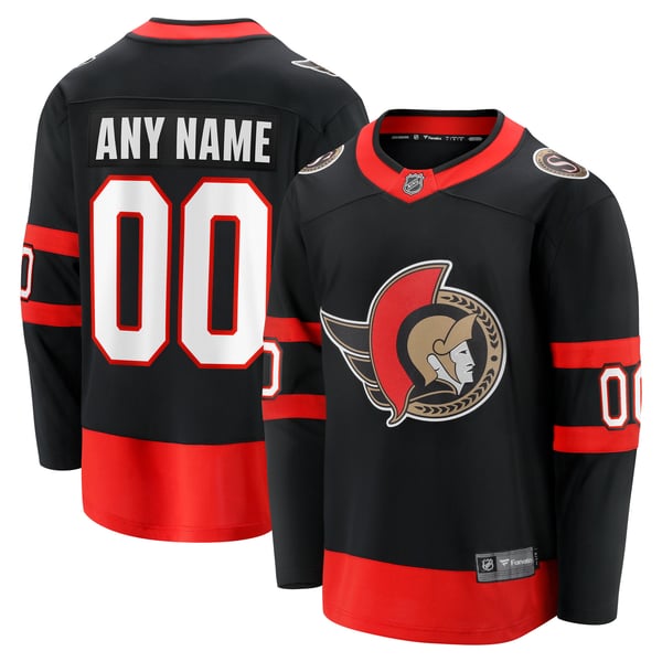 Teams Fans Shop Fanatics Ottawa Senators Breakaway Jersey