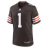 KC Concepcion Jr. Cleveland Browns Official-Nike Team Game Jersey - Brown