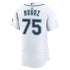 Andres Munoz Seattle Mariners Official-Nike Home 50th Season Authentic Jersey - White