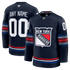 Teams Fans Shop Fanatics New York Rangers Alternate Custom Jersey