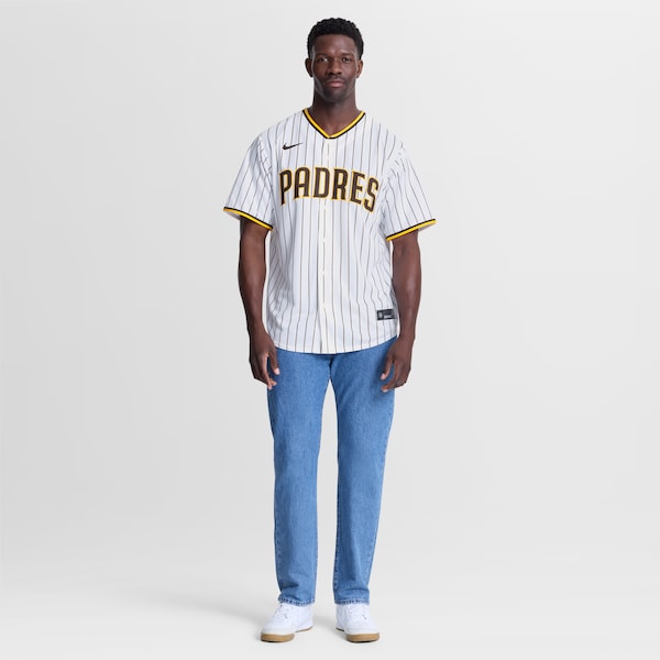 JP Sears San Diego Padres Official-Nike Home Replica Jersey - White