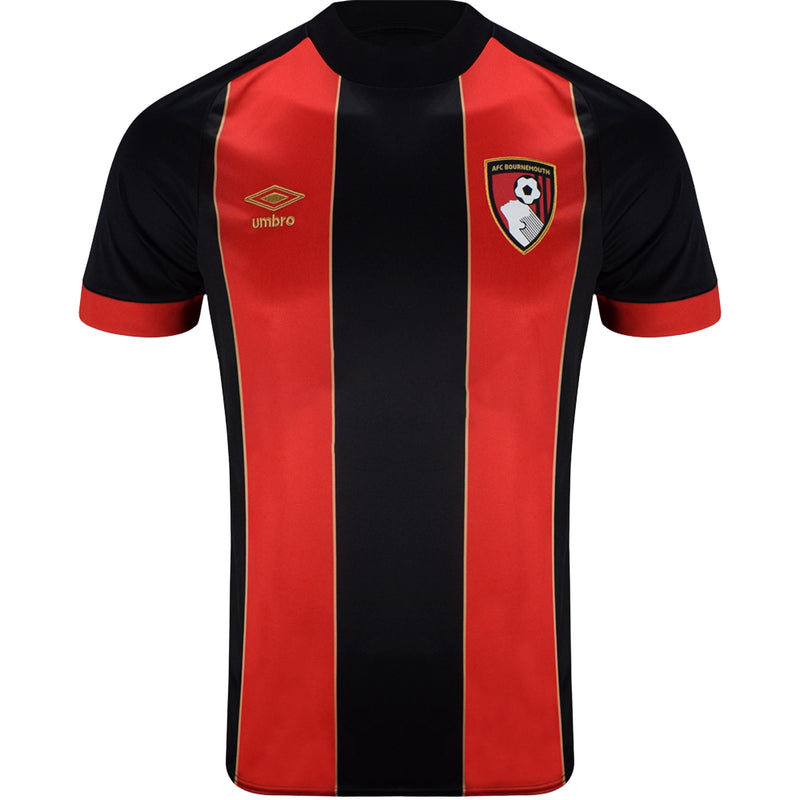 AFC Bournemouth Umbro 2024/25 Home Customized Jersey - Red