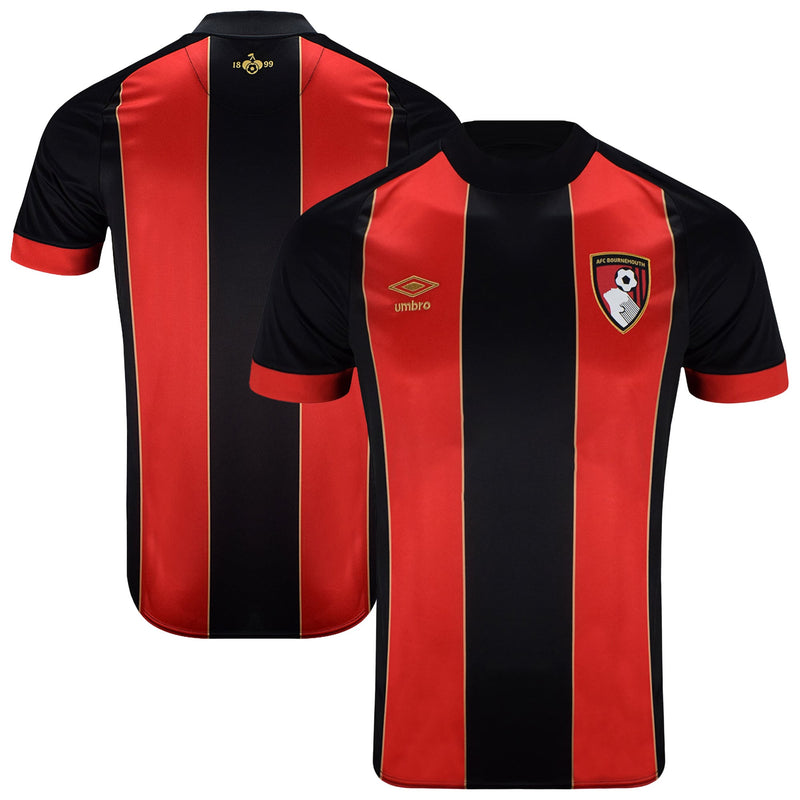 AFC Bournemouth Umbro 2024/25 Home Customized Jersey - Red