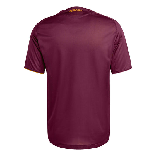 AS Roma adidas 2025/26 Home Custom Jersey - Red