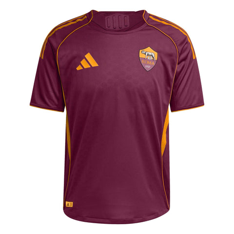 AS Roma adidas 2025/26 Home Custom Jersey - Red