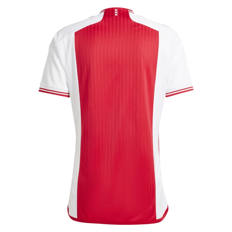 Ajax Home Adidas 2023-24 Custom Jersey - Red