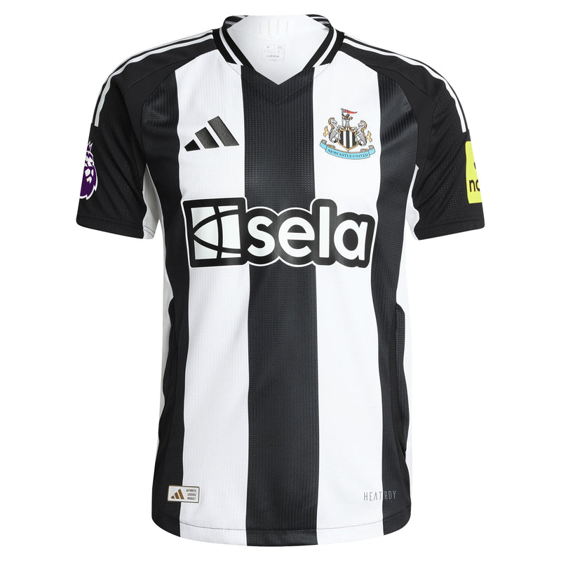 Alexander Isak 14 Newcastle United adidas Shirt 2024/25 Home Player Jersey - Black