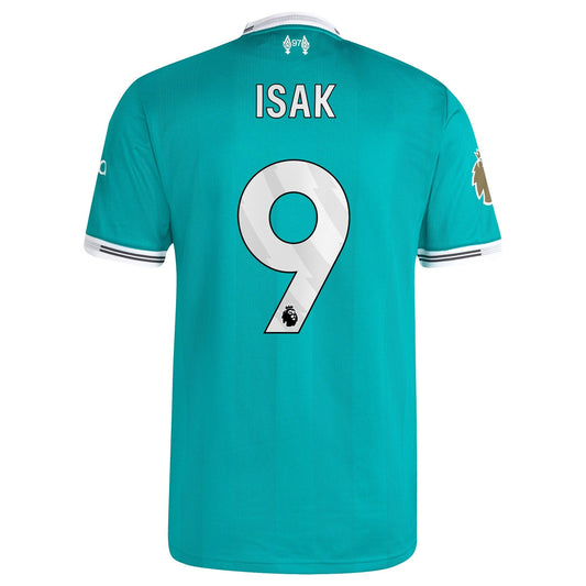 Alexander Isak Liverpool  Third Player Jersey   Green 2025–26 Premium Fan Edition Soccer Jersey - Green