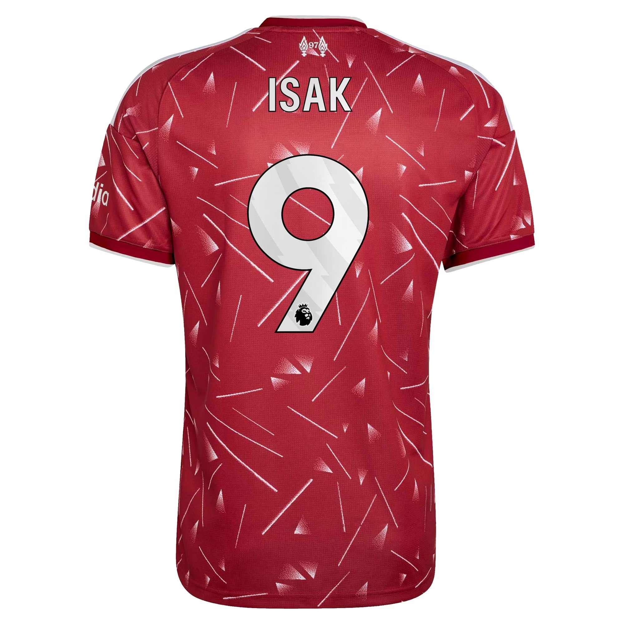 Alexander Isak Liverpool Official-Adidas 2026/27 Home Replica Jersey - Red