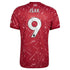 Alexander Isak Liverpool Official-Adidas 2026/27 Home Replica Jersey - Red
