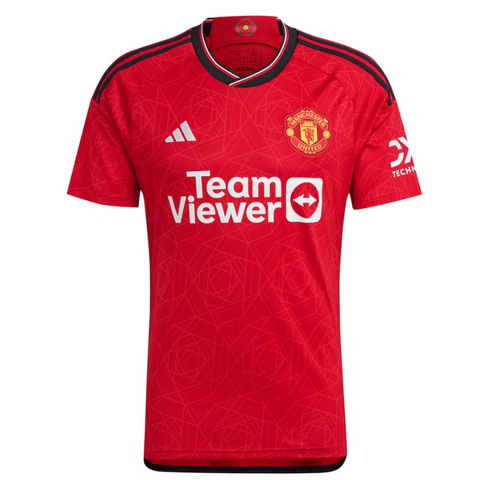 Anthony Martial Manchester United 2023/24 Home Player Jersey - Red - Jersey Teams World