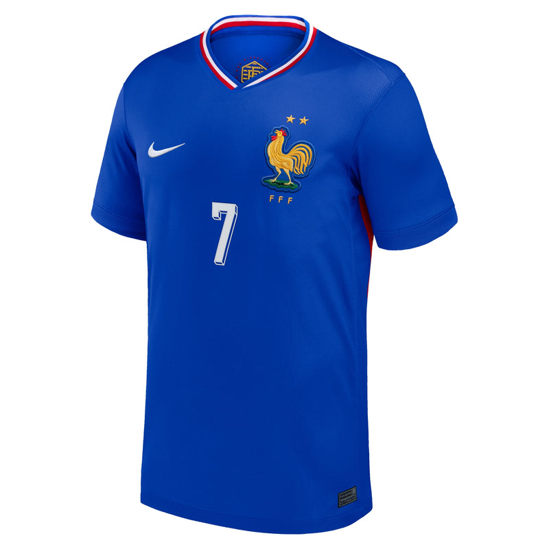 Antoine Griezmann France National Team Nike 2024 Home Jersey - Blue