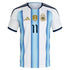 Argentina 2026 Home Player Jersey #11 - White (Di Maria) - Jersey Teams World