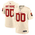 Arizona Cardinals Nike 2026 Rivalries Collection Custom Game Jersey - Natural - Jersey Teams World